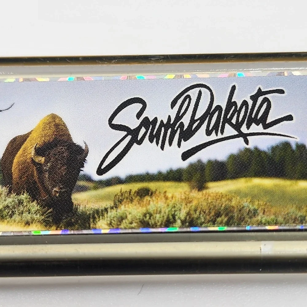 Vintage South Dakota Bison Eagle 